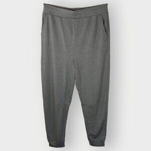 NEW | Blue Ice Mens Training Joggers | XL | Melange Charcoal | Pockets